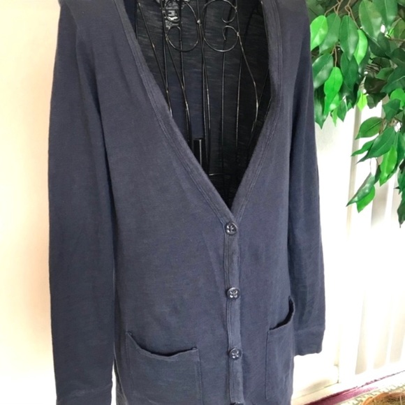 Tommy Hilfiger Long Sleeve Button Down Cardigan - Picture 6 of 8